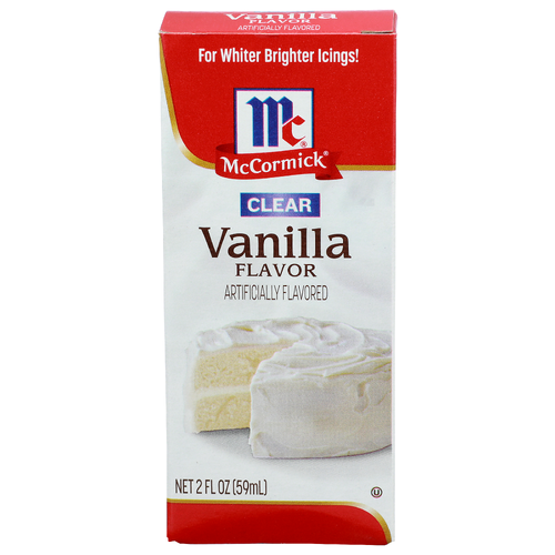 Mccormick Clear Vanilla Flavor - 2 Fluid Ounce