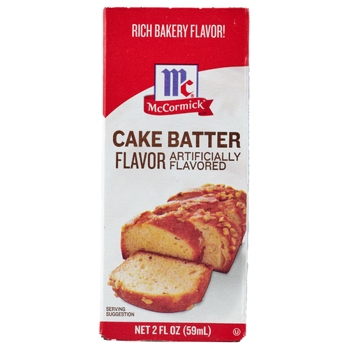 McCormick Cake Batter Flavor - 0.13 Pound