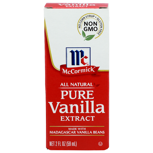 Mccormick Pure Vanilla All Natural Extract - 2 Fluid Ounce