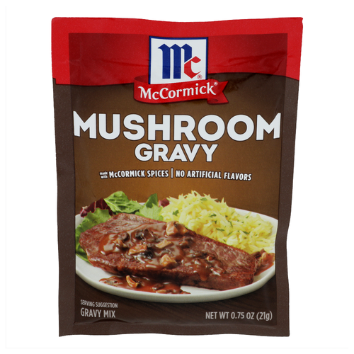 Mccormick Gravy Mix Mushroom - 0.75 Ounce