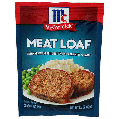 Mccormick Meat Loaf Seasoning Mix - 1.5 Ounce