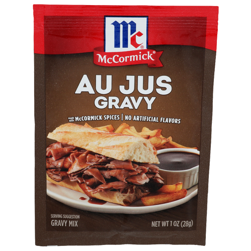 Mccormick Au Jus Gravy Mix - 1 Ounce