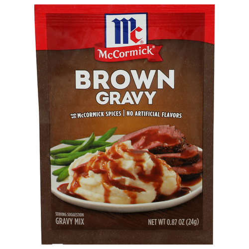 Mccormick Brown Gravy Mix - 0.87 Ounce