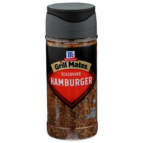 BROOKSHIRE'S Mcc Seasoning, Hamburger - 2.75 Ounce