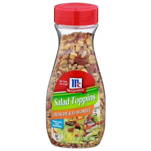 Mccormick Salad Toppins - 3.75 Ounce