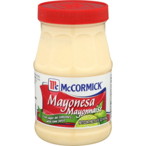 Mccormick Mayonesa Lime - 14 Fluid Ounce