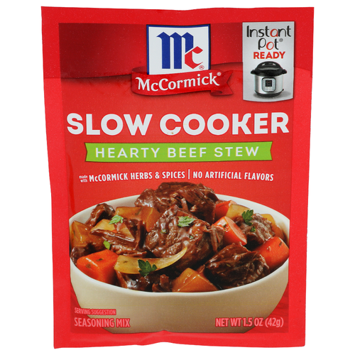 Mccormick Hearty Beef Stew Slow Cooker - 1.5 Ounce