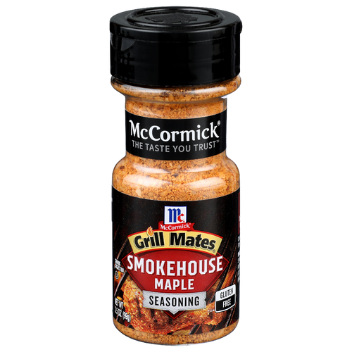 Mccormick Grill Mates Smokehouse Maple Seasoning - 3.5 Ounce