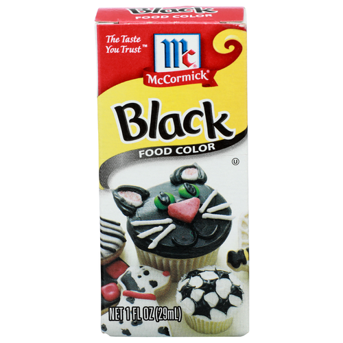 Mccormick Black Food Color - 1 Fluid Ounce