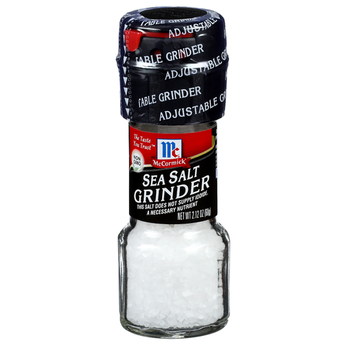 Mccormick Grinder Sea Salt - 2.12 Ounce