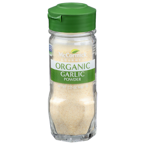 Mccormick Gourmet Organic Garlic Powder - 2.25 Ounce