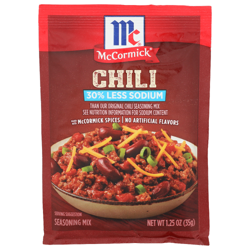 Mccormick Chili Seasoning Mix - 1.25 Ounce