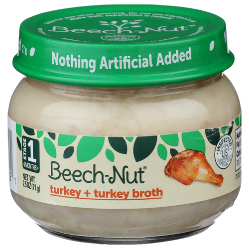 Beech-Nut Turkey Broth - 2.5 Ounce