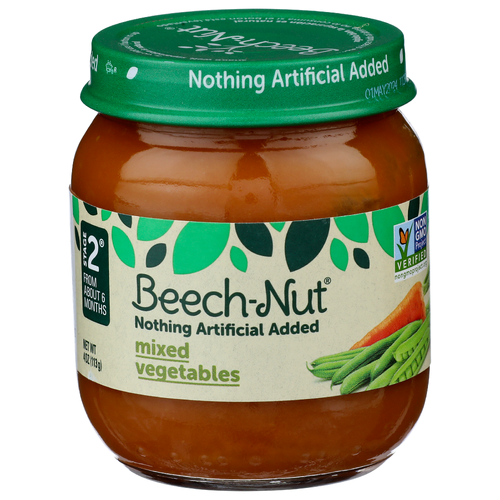 Beech-Nut Mixed Vegetables - 4 Ounce