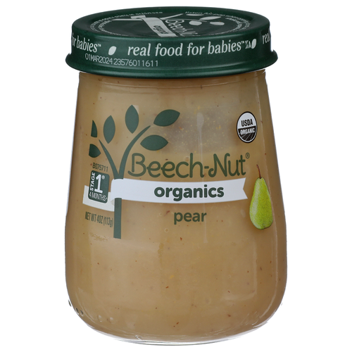 Beech-Nut Pear, Stage 1 (4 Months+) - 4 Ounce