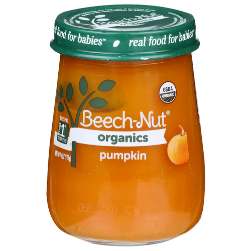 Beech-Nut Organics Pumpkin - 4 Ounce