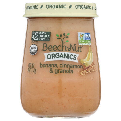 BEECH-NUT S2 Granola Banana Cinnmn - 4 Ounce Image 1 of 2