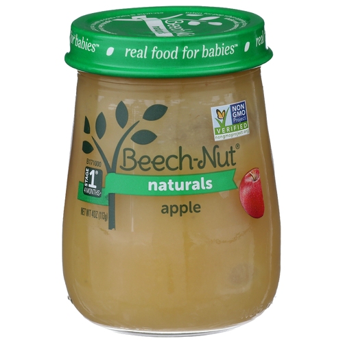Beech-Nut Apple, Stage 1 (4 Months+) - 4 Ounce