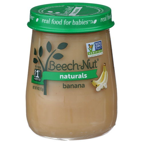 Beech-Nut Naturals Banana Baby Food - 4 Ounce