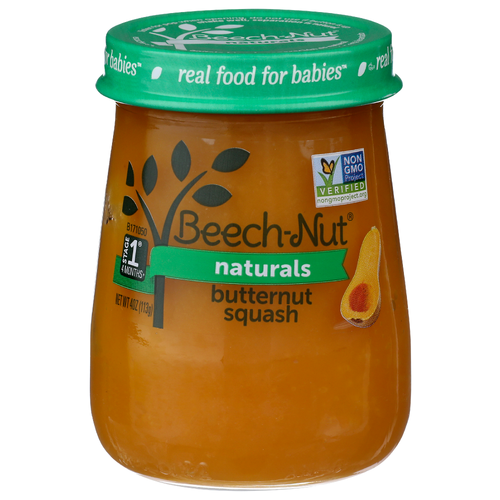 Beech-Nut Naturals Butternut Squash - 4 Ounce