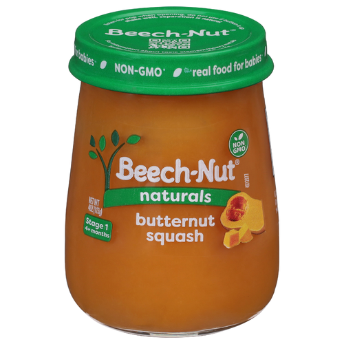 Beech-Nut Naturals Butternut Squash - 4 Ounce Image 1 of 4