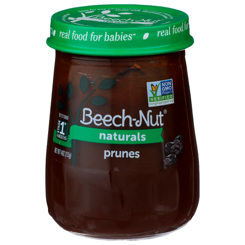Beech-Nut Naturals Prunes - 4 Ounce