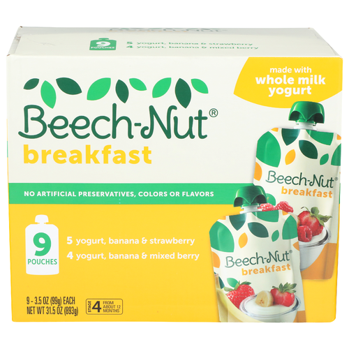 Beech-Nut Breakfast - 3.5 Ounce - 9 Count