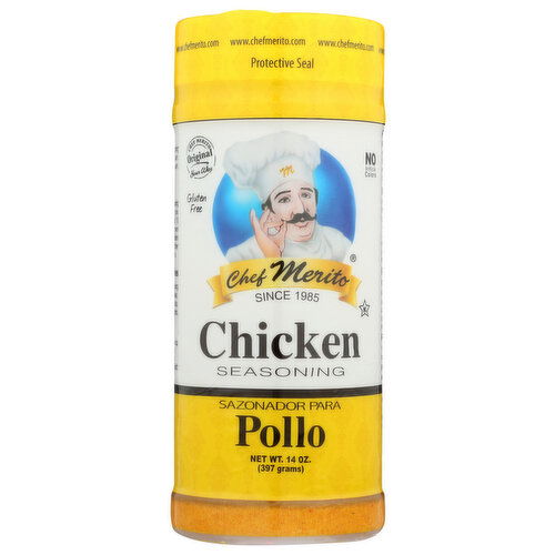Chef Merito Seasoning Chicken - 14 Ounce