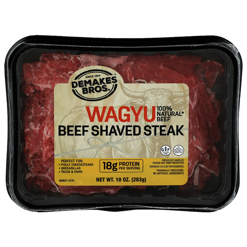 Demakes BROS. Shaved Wagyu - 10 Ounce Image 1 of 4