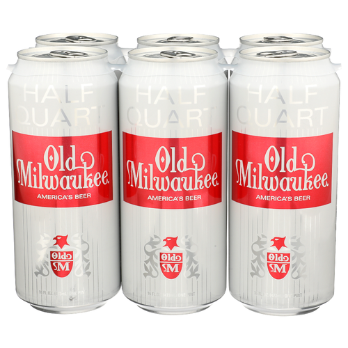 OLD MILWAUKEE Beer - 6 Count