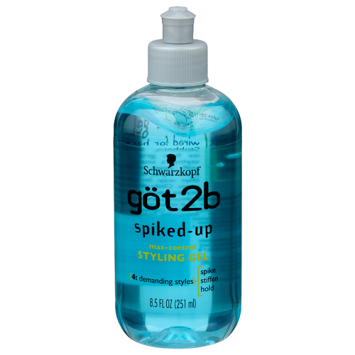Schwarzkopf Got2b Spiked-Up Styling Gel - 8.5 Fluid Ounce