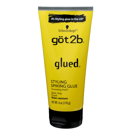 Schwarzkopf Got2b Glued Styling Spiking Glue - 6 Ounce