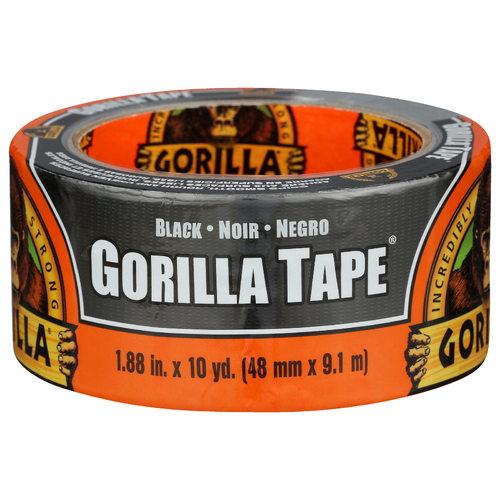 Gorilla Tape Black - 1 Each