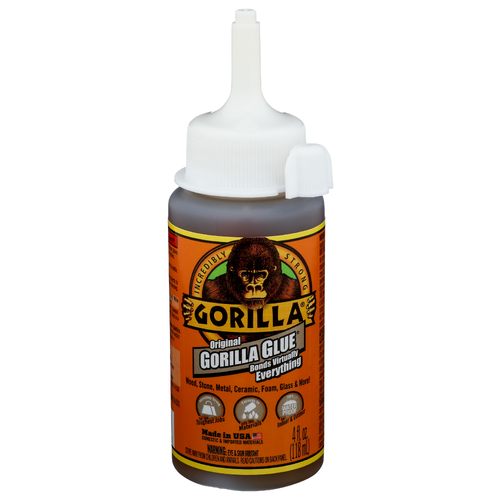 Gorilla Original Glue - 4 Fluid Ounce