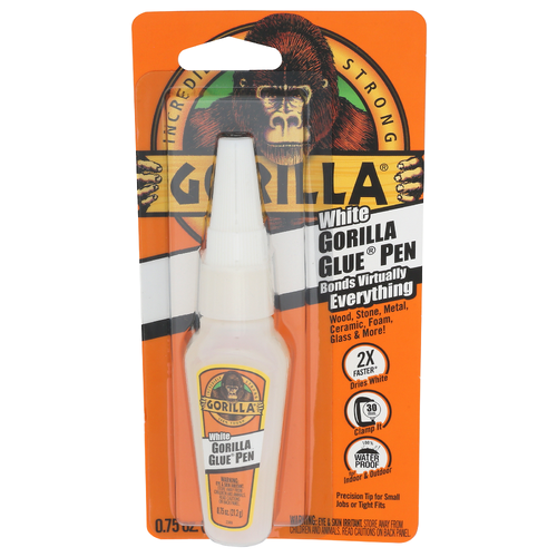 Gorilla White Glue Pen - 0.75 Ounce
