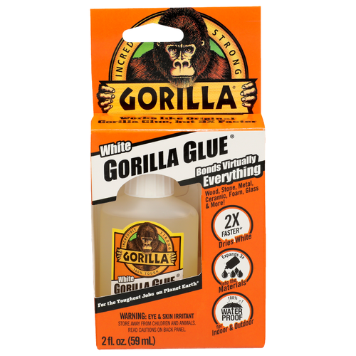 Gorilla White Glue - 2 Fluid Ounce