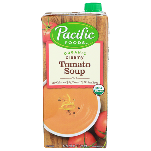 Pacific Foods Organic Creamy Tomato Soup - 32 Fluid Ounce