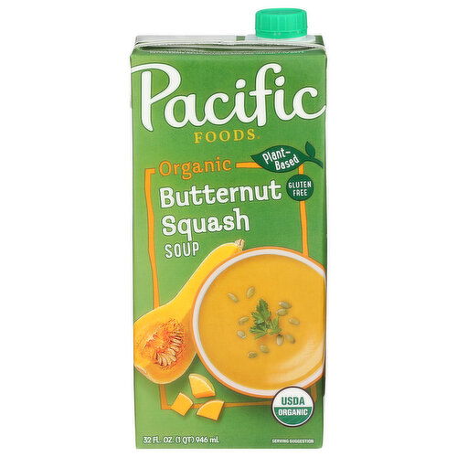 PACIFIC FOODS Butternut Squash Creamy Soup - 32 Fluid Ounce