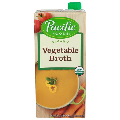 Pacific Foods Vegetable Broth - 32 Fluid Ounce