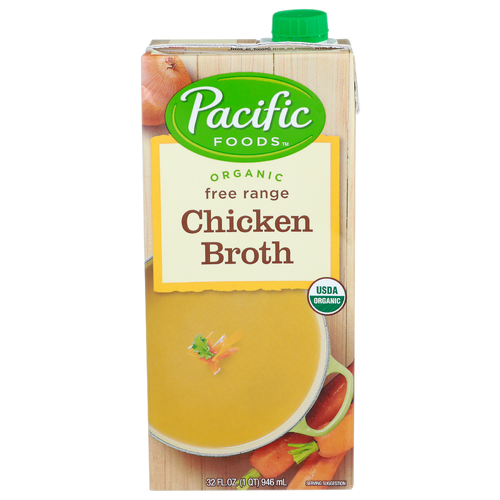 Pacific Foods Chicken Broth - 32 Fluid Ounce
