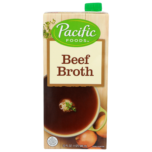 Pacific Foods Beef Broth - 32 Fluid Ounce