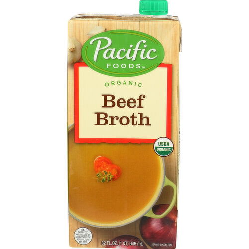 Pacific Foods Broth Beef - 32 Fluid Ounce