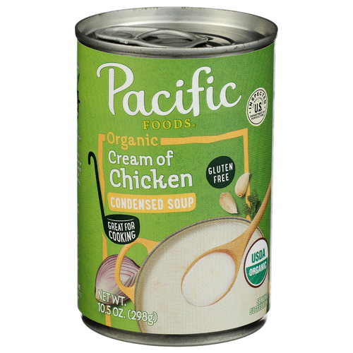 Pacific Foods Creamy Chicken Condensed Soup Organic Cream Of - 10.5 Ounce Image 1 of 4