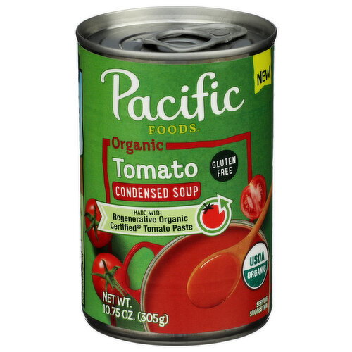 Pacific Foods Organic Condensed Tomato Soup - 10.75 Ounce Image 1 of 4