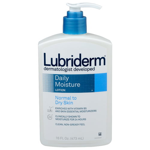 Lubriderm Normal To Dry Skin Daily Moisture Lotion - 16 Fluid Ounce Image 1 of 3