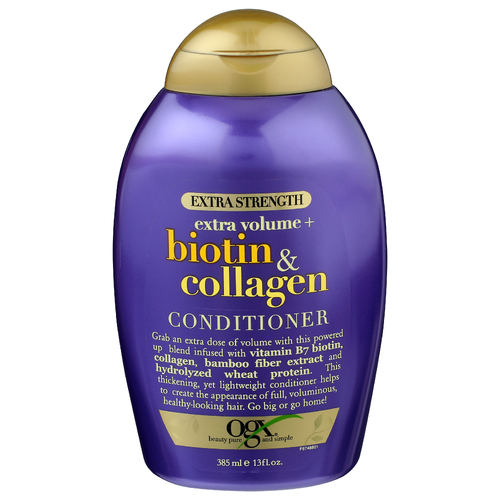 Ogx Biotin & Collagen Extra Strength Conditioner - 385 ml