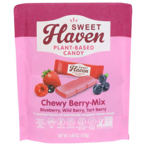 Sweet Haven Berry-Mix Chewy Candy Pouch - 4.44 Ounce Image 1 of 4
