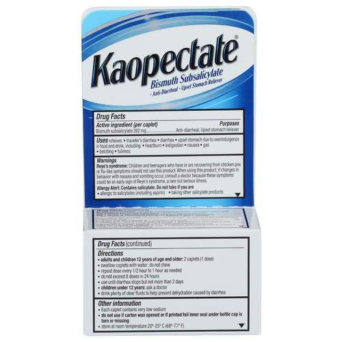 Keopectate Diarrhea & Upset Stomach - 28 Count