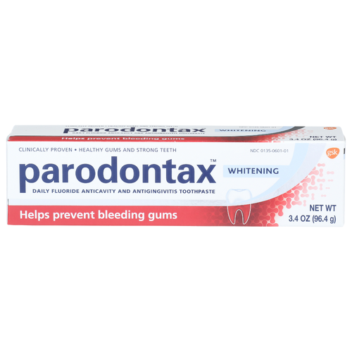 Parodontax Whitening Toothpaste - 3.4 Ounce