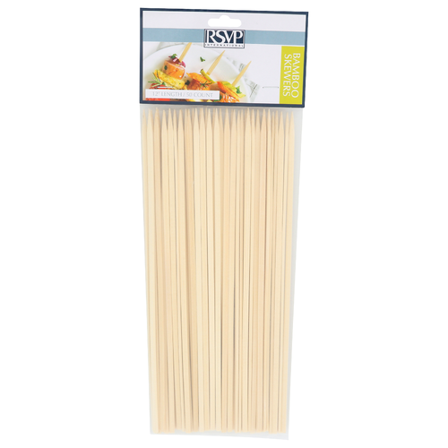 Rsvp International Bamboo Skewers - 50 Count